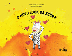 O novo look da zebra