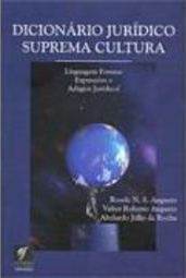 Dicionário Jurídico Suprema Cultura