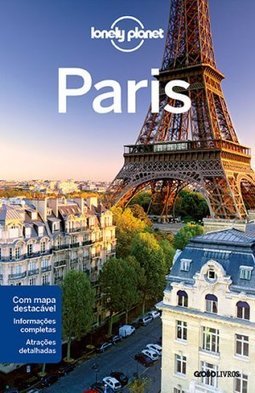LONELY PLANET PARIS
