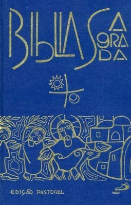Bíblia Sagrada: Edição Pastoral - Azul Escuro