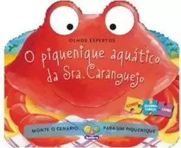Piquenique Aquatico da Sra. Caranguejo, o - Monte o Cenario para Um Piquenique