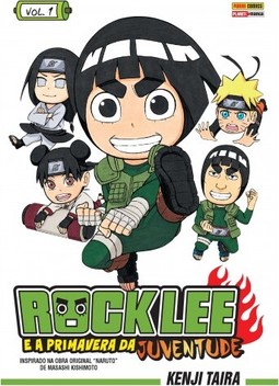 Rock Lee e a Primavera da Juventude - Volume 1