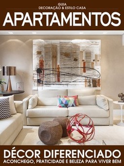 Guia decoração e estilo casa: apartamentos