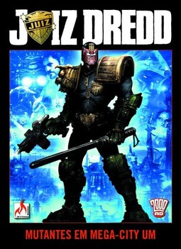 Juiz Dredd - Mutantes em Mega City Um