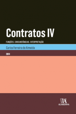 Contratos IV: funções, circunstâncias, interpretação