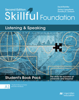 Skillful listening & speaking - Student's book pack - Foundation