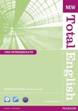 New total English: pre-intermediate - Teacher's book with resource disc
