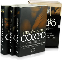 História do Corpo - 3 Volumes