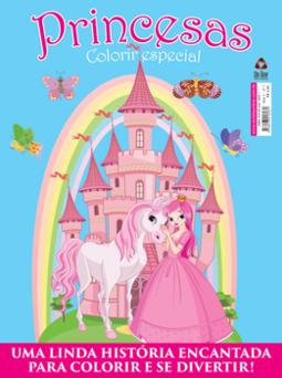 Princesas - Colorir especial