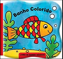 Banho colorido - peixe