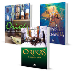 Kit Trilogia orixás na Umbanda: rituais e oferendas