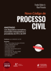 Novo código de processo civil: inclui comparativo com CPC/73