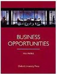 Business Opportunities: Student´s Book - Importado