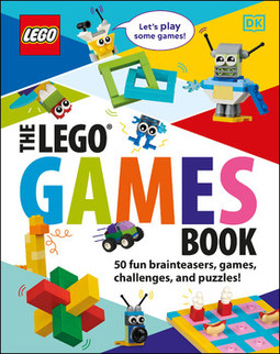 The LEGO Games Book (Library Edition): 50 Fun Brainteasers, Games, Challenges, and Puzzles!