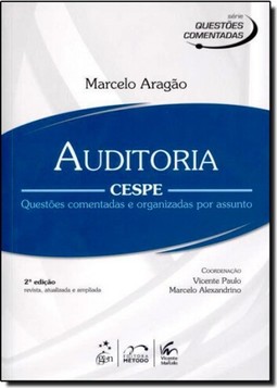 Serie Questoes Comentadas  Auditoria  Cespe