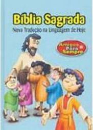 Bíblia Sagrada: Amigos para Sempre - Meninos