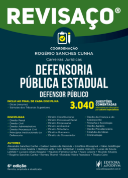 Defensoria pública estadual: defensor público