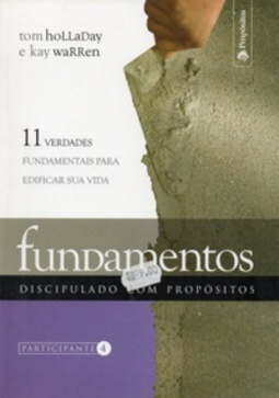 FUNDAMENTOS - DISCIPULADO COM PROPÓSITOS