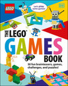 The LEGO Games Book (Library Edition): 50 Fun Brainteasers, Games, Challenges, and Puzzles!