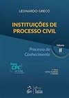 Instituições de processo civil: Processo de conhecimento