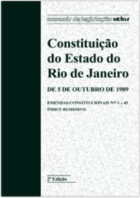 CONSTITUIÇÃO DO ESTADO DO RIO DE JANEIRO