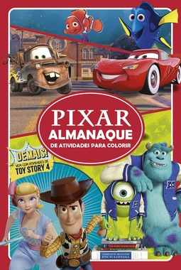 Disney Pixar - Almanaque de atividades para colorir