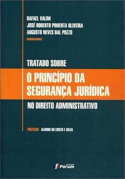 TRATADO SOBRE O PRINCIPIO DA SEGURANÇA JURIDICA