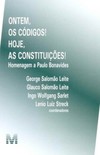 Ontem, os códigos! Hoje, as constituições!: homenagem a Paulo Benevides