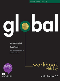 Global Workbook And Audio CD With Key-Int.