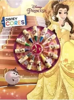 Disney - Cores - a Bela e a Fera
