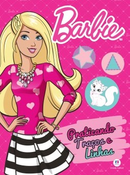 Barbie: praticando traços e linhas