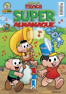 Super Almanaque Turma da Mônica #4