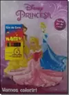 Disney Vamos Colorir - Princesas