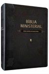 Bíblia Ministerial NVI - Capa Pu - Preto