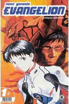 Neon Genesis: Evangelion Nº 1
