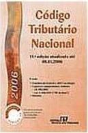 CODIGO TRIBUTARIO NACIONAL 2006