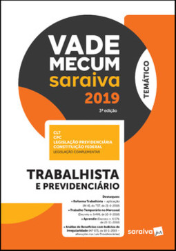 Vade mecum trabalhista e previdenciário