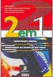 Constituição Federal de São Paulo - 2 em 1