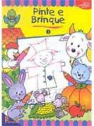 Pinte e Brinque - Livro Lavável - vol. 3