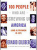 100 People Who Are Screwing Up America - Importado
