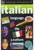 Teach Yourself: Italian Language, Life & Culture - Importado