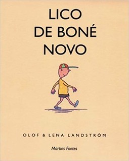 Lico de boné novo