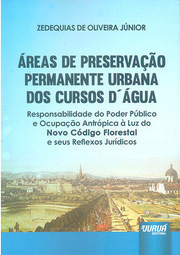 Áreas de Preservação Permanente Urbana dos Cursos D'água