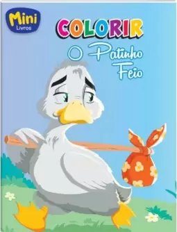 Mini - colorir: O patinho feio