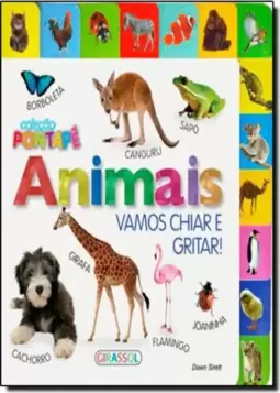 Pontape Animais Vamos Chiar E Gritar