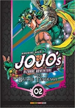 JoJos Bizarre Adventure - Parte 2 - Battle Tendency #02 (JoJo's Bizarre Adventure #5)