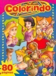 Colorindo 80 Páginas