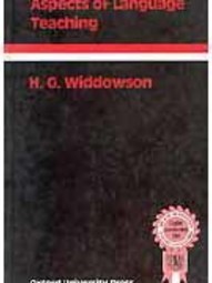 Aspects of Language Teaching - Importado