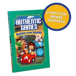 Authenticgames: Duelo sobre rodas + brinde