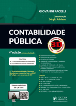 Contabilidade pública 3D
